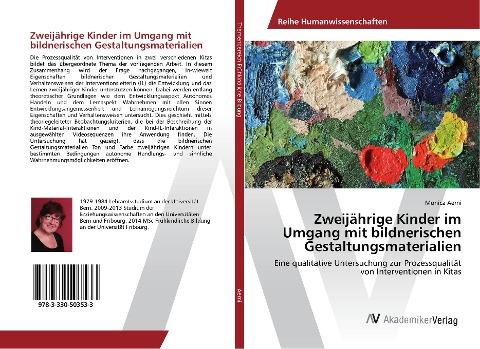 Zweijährige Kinder im Umgang mit bildnerischen Gestaltungsmaterialien