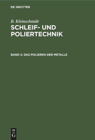 Das Polieren der Metalle