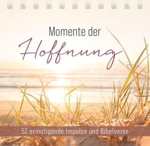 Momente der Hoffnung – Aufstellbuch