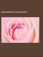 Developmental psychologists