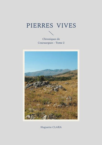 Pierres vives