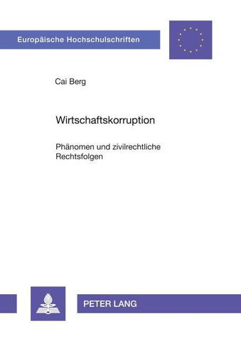 Wirtschaftskorruption