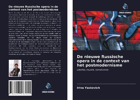 De nieuwe Russische opera in de context van het postmodernisme