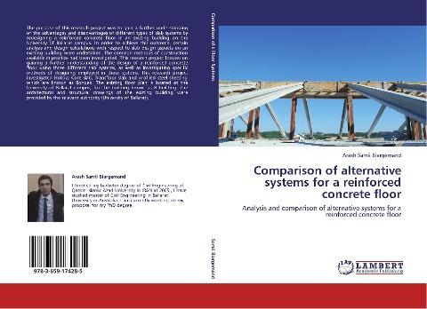 Comparison of alternative systems for a reinforced concrete floor