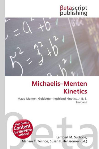Michaelis-Menten Kinetics