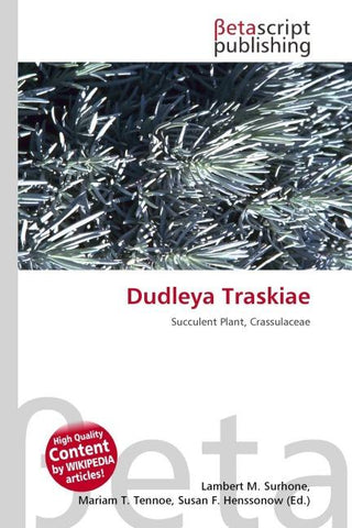 Dudleya Traskiae