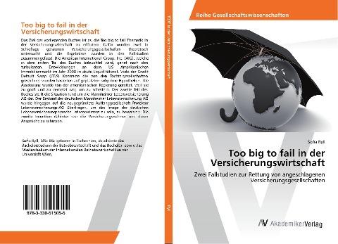 Too big to fail in der Versicherungswirtschaft