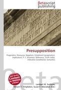Presupposition