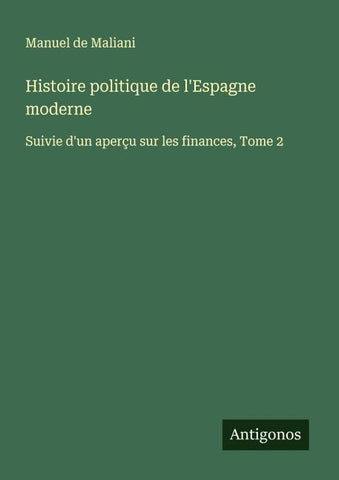 Histoire politique de l'Espagne moderne