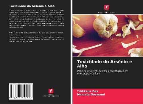 Toxicidade do Arsénio e Alho
