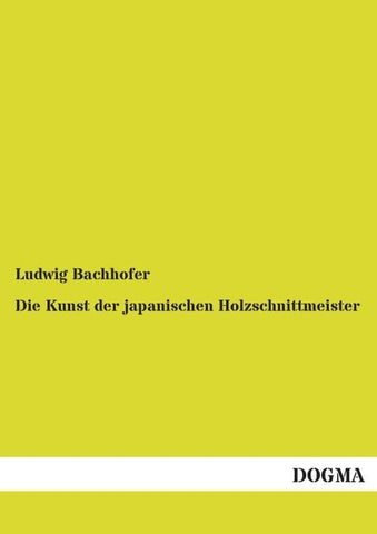 Die Kunst der japanischen Holzschnittmeister