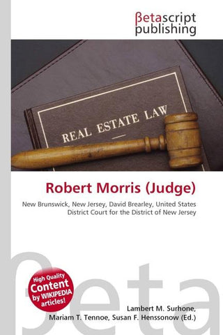 Robert Morris (Judge)