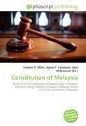 Constitution of Malaysia