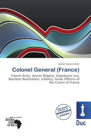 Colonel General (France)