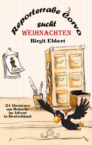 Reporterrabe Corvo sucht Weihnachten