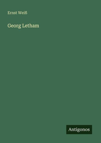 Georg Letham