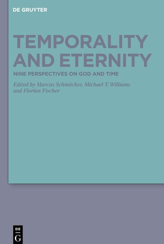 Temporality and Eternity