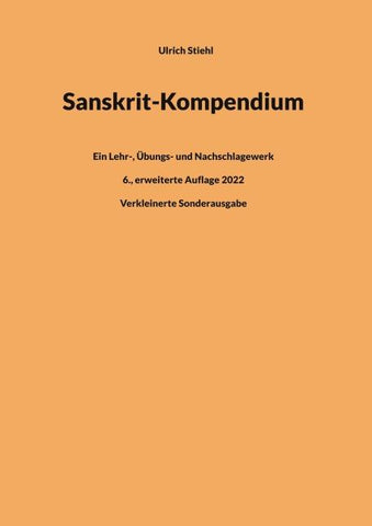 Sanskrit-Kompendium