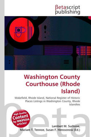 Washington County Courthouse (Rhode Island)