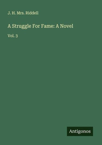 A Struggle For Fame: A Novel