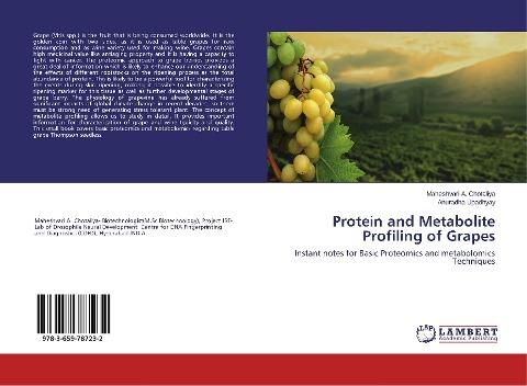 Protein and Metabolite Profiling of Grapes