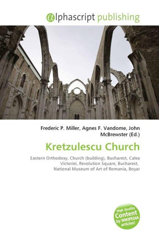 Kretzulescu Church