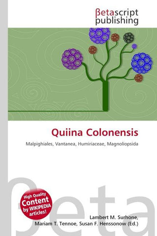 Quiina Colonensis