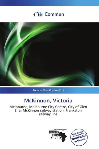 McKinnon, Victoria