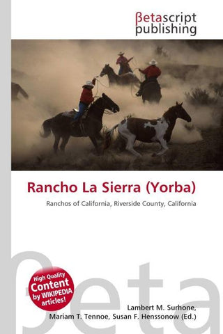 Rancho La Sierra (Yorba)