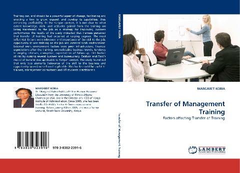 Transfer of Management Training