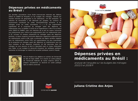 Dépenses privées en médicaments au Brésil :