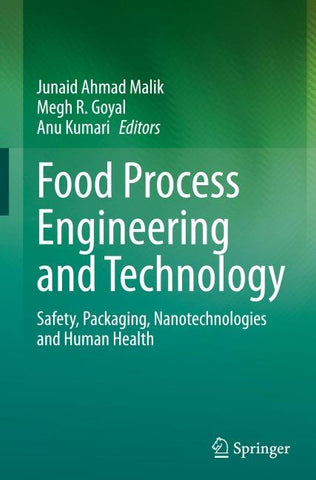 Food Process Engineering and Technology