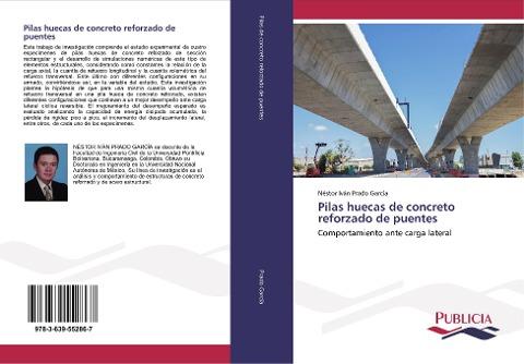 Pilas huecas de concreto reforzado de puentes