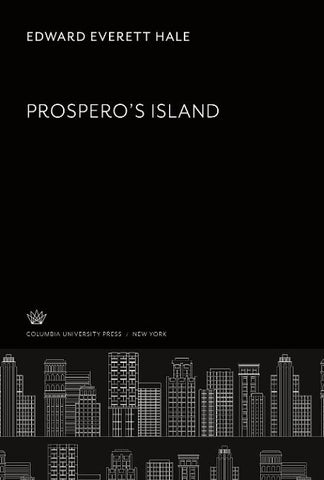 Prospero'S Island