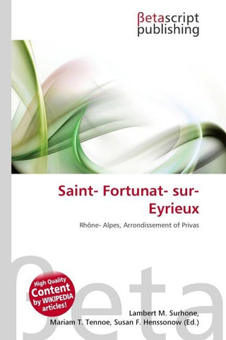 Saint- Fortunat- sur- Eyrieux