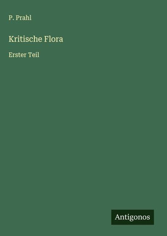 Kritische Flora
