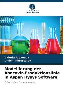 Modellierung der Abacavir-Produktionslinie in Aspen Hysys Software