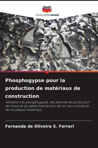 Phosphogypse pour la production de matériaux de construction