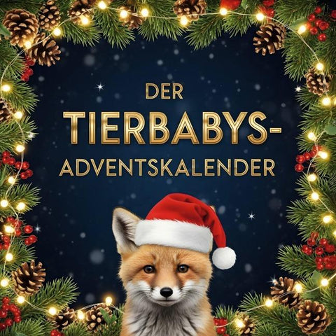 Der Tierbabys-Adventskalender