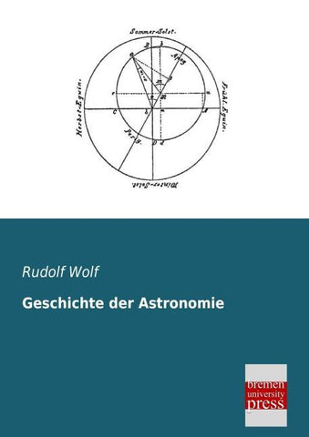 Geschichte der Astronomie