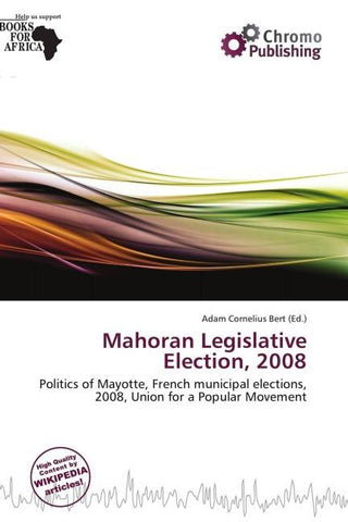Mahoran Legislative Election, 2008