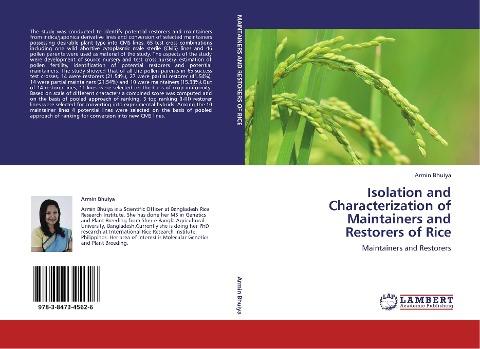 Isolation and Characterization of Maintainers and  Restorers of Rice