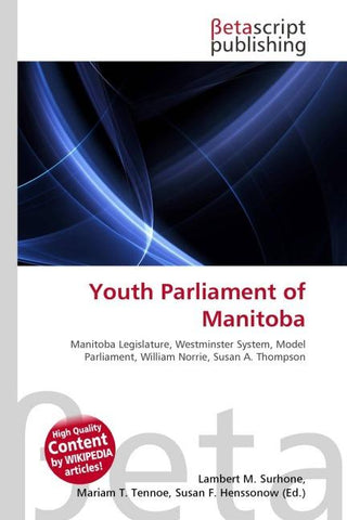 Youth Parliament of Manitoba