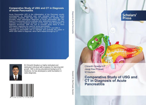 Comparative Study of USG and CT in Diagnosis of Acute Pancreatitis