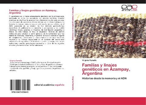 Familias y linajes genéticos en Azampay, Argentina