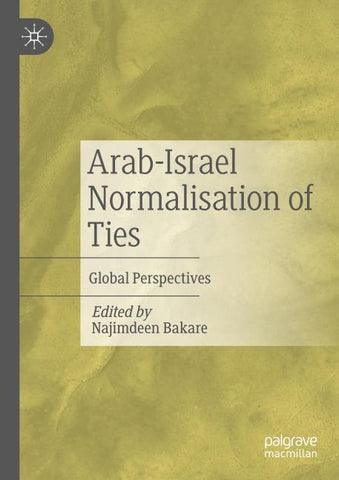 Arab-Israel Normalisation of Ties