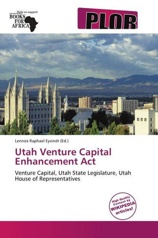 Utah Venture Capital Enhancement Act
