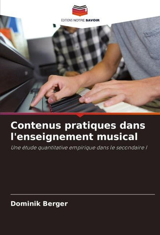 Contenus pratiques dans l'enseignement musical