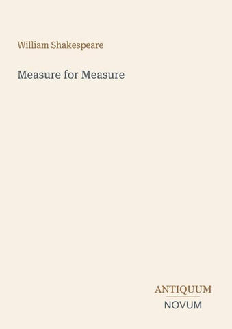 Measure for Measure