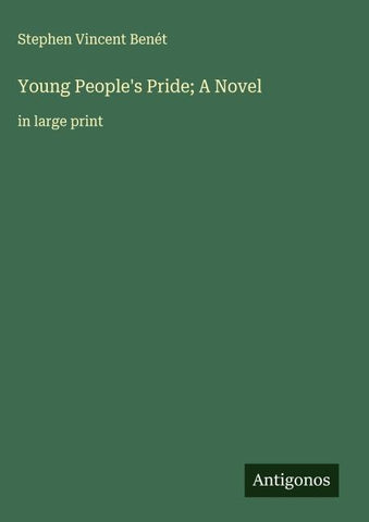 Young People's Pride; A Novel